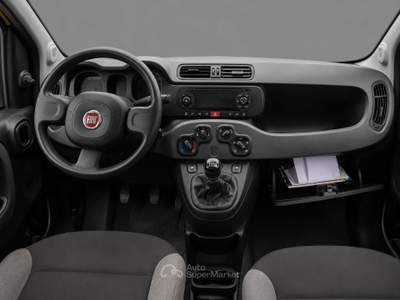 Fiat Panda 5 POSTI - 1.0 FIREFLY 70CV S&S HYBRID Arancione usata Sulmona