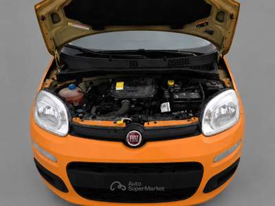 Fiat Panda 5 POSTI - 1.0 FIREFLY 70CV S&S HYBRID Arancione usata Sulmona