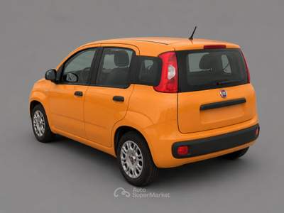 Fiat Panda 5 POSTI - 1.0 FIREFLY 70CV S&S HYBRID Arancione usata Sulmona