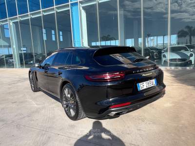 Porsche Panamera 2.9 4 E-Hybrid Sport Turismo - SUPER OFFERTA T-STOCK Nero usata Gela
