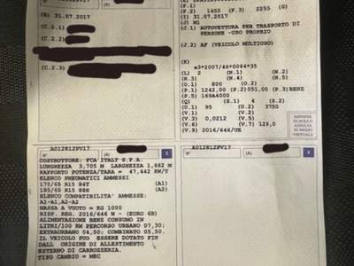 Fiat Panda 1.2 City Cross Grigio usata Casteggio