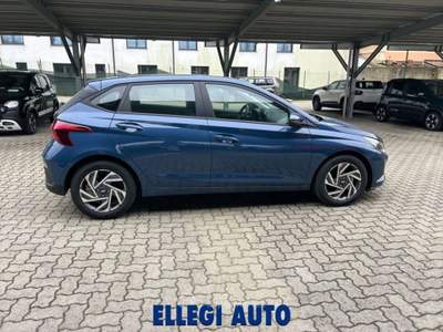 Hyundai i20 PROMO FINANZ  1.2 MPI Connectline KM 0 Blu/Azzurro usata CASTELLO DI ANNONE