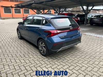 Hyundai i20 1.2 MPI Connectline KM 0 Blu/Azzurro usata CASTELLO DI ANNONE