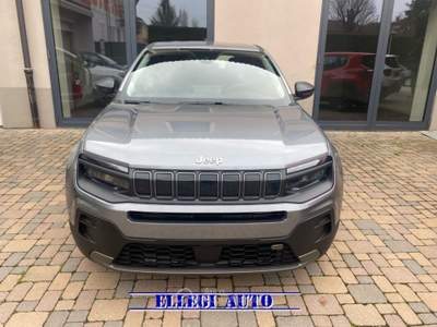 Jeep Avenger PROMO FINANZ 1.2 Turbo Longitude KM 0 Grigio usata CASTELLO DI ANNONE