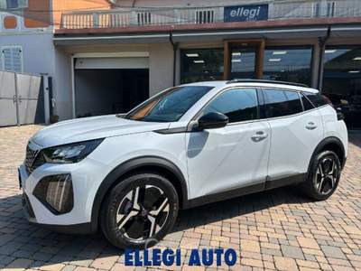 Peugeot 2008 PureTech 100 S&S Allure KM 0 Bianco usata CASTELLO DI ANNONE