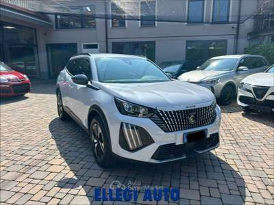 Peugeot 2008 PROMO FINANZIAMENTO PureTech 100 S&S Allure KM 0 Bianco usata CASTELLO DI ANNONE