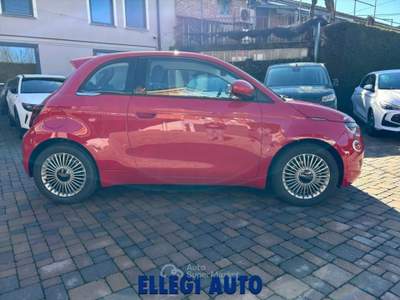 Fiat 500 Berlina 1.0 65 CV Hybrid Torino KM 0 Rosso usata CASTELLO DI ANNONE