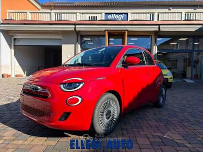 Fiat 500 Berlina 1.0 65 CV Hybrid Torino KM 0 Rosso usata CASTELLO DI ANNONE