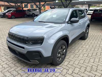 Jeep Avenger 1.2 Turbo Longitude KM 0 Grigio usata CASTELLO DI ANNONE