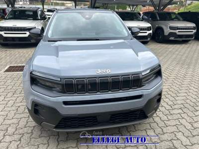 Jeep Avenger 1.2 Turbo Longitude KM 0 Grigio usata CASTELLO DI ANNONE