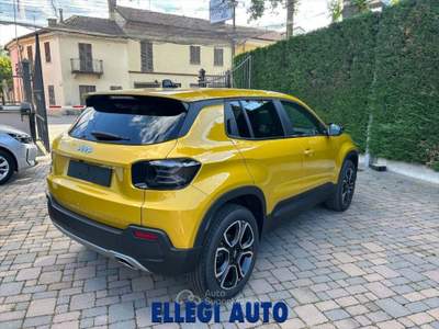 Jeep Avenger 1.2 Turbo 100 CV Summit KM0 Giallo usata CASTELLO DI ANNONE
