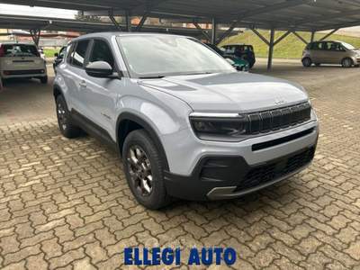 Jeep Avenger PROMO FINANZ.1.2 Turbo 110 CV MHEV Longitude KM0 Grigio usata CASTELLO DI ANNONE