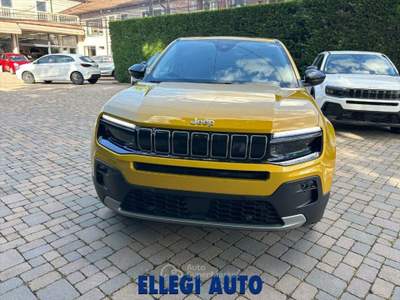 Jeep Avenger 1.2 Turbo 100 CV Summit KM0 Giallo usata CASTELLO DI ANNONE