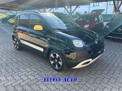 Fiat Panda PANDINA CROSS  1.0  Hybrid KM0 Nero usata CASTELLO DI ANNONE