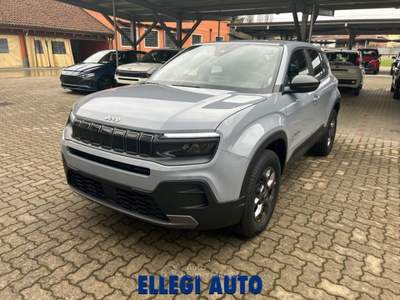 Jeep Avenger .1.2 Turbo 110 CV MHEV Longitude KM0 Grigio usata CASTELLO DI ANNONE