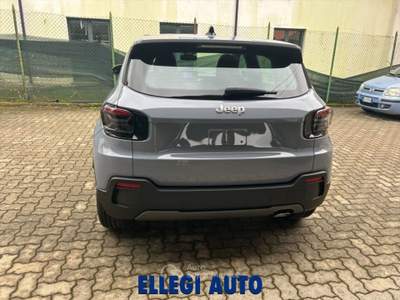 Jeep Avenger .1.2 Turbo 110 CV MHEV Longitude KM0 Grigio usata CASTELLO DI ANNONE