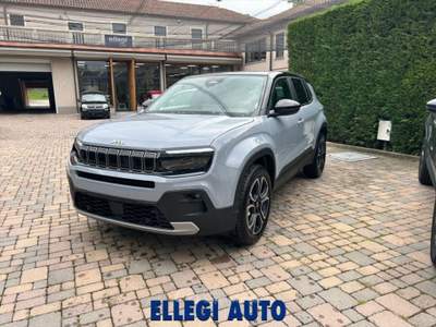 Jeep Avenger PROMO FINANZ. 1.2 Turbo 110 CV MHEV Summit KM 0 Nero usata CASTELLO DI ANNONE