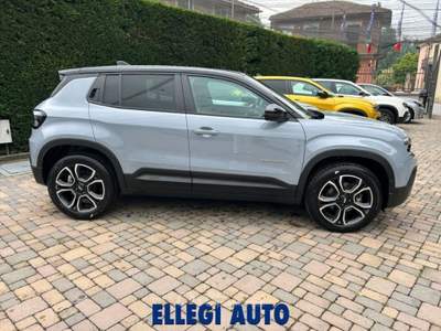 Jeep Avenger PROMO FINANZ. 1.2 Turbo 110 CV MHEV Summit KM 0 Nero usata CASTELLO DI ANNONE