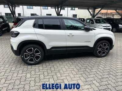 Jeep Avenger PROMO FINANZ. 1.2 Turbo 110 CV MHEV Summit KM 0 Bianco usata CASTELLO DI ANNONE