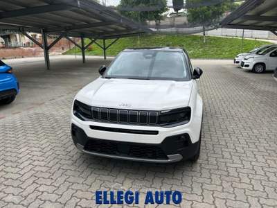 Jeep Avenger 1.2 Turbo 110 CV MHEV Summit KM 0 Bianco usata CASTELLO DI ANNONE
