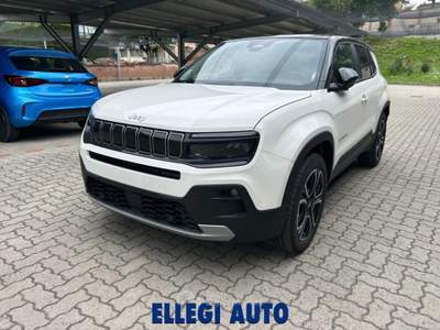 Jeep Avenger 1.2 Turbo 110 CV MHEV Summit KM 0 Bianco usata CASTELLO DI ANNONE