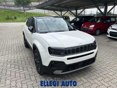 Jeep Avenger 1.2 Turbo 110 CV MHEV Summit KM 0 Bianco usata CASTELLO DI ANNONE