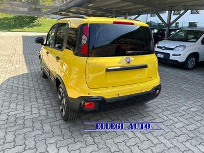 Fiat Panda PROMO FIN.  PANDINA CROSS  1.0  Hybrid KM0 Giallo usata CASTELLO DI ANNONE