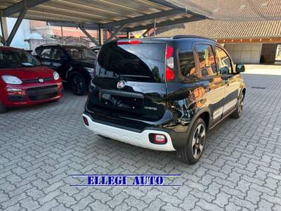 Fiat Panda PROMO FIN.  PANDINA CROSS  1.0  Hybrid KM0 Nero usata CASTELLO DI ANNONE