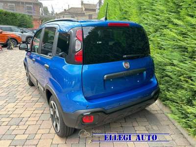 Fiat Panda PANDINA CROSS  1.0  Hybrid KM0 Blu/Azzurro usata CASTELLO DI ANNONE