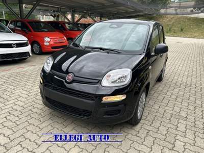 Fiat Panda PROMO FINANZIAM 1.0 HYBRID ICON 5 posti KM 0 Nero usata CASTELLO DI ANNONE