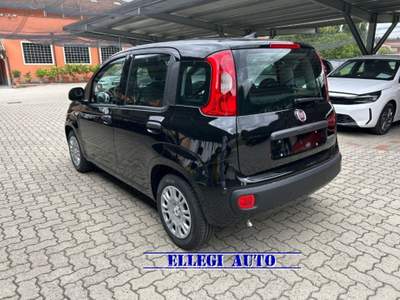 Fiat Panda PROMO FINANZIAM 1.0 HYBRID ICON 5 posti KM 0 Nero usata CASTELLO DI ANNONE