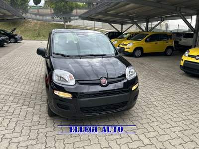 Fiat Panda PROMO FINANZIAM 1.0 HYBRID ICON 5 posti KM 0 Nero usata CASTELLO DI ANNONE
