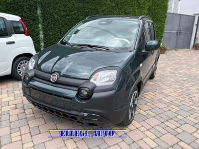 Fiat Panda PANDINA CROSS  1.0  Hybrid KM0 Verde usata CASTELLO DI ANNONE