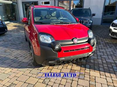 Fiat Panda PROMO FIN. PANDINA CROSS  1.0  Hybrid KM0 Rosso usata CASTELLO DI ANNONE