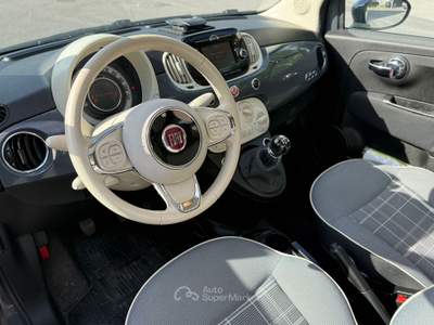 Fiat 500 Perfetta, pneumatici e iniettori gpl nuovi Grigio usata Sant'Angelo Lodigiano