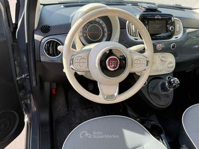 Fiat 500 Perfetta, pneumatici e iniettori gpl nuovi Grigio usata Sant'Angelo Lodigiano