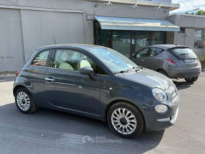 Fiat 500 Perfetta, pneumatici e iniettori gpl nuovi Grigio usata Sant'Angelo Lodigiano