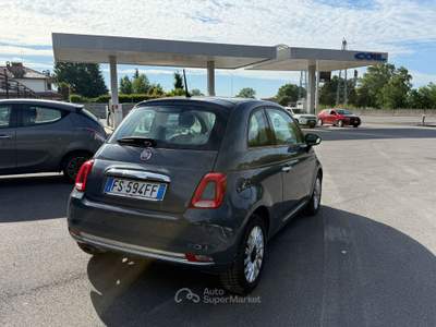 Fiat 500 Perfetta, pneumatici e iniettori gpl nuovi Grigio usata Sant'Angelo Lodigiano