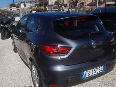 Renault Clio BENZINA GAS GPL DELLA CASA! Grigio usata Castel Gandolfo