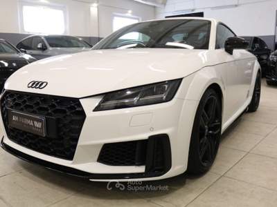 Audi TT Coupé TFSI quattro S tronic 320CV "BELL1SS1MA" Bianco usata Parma