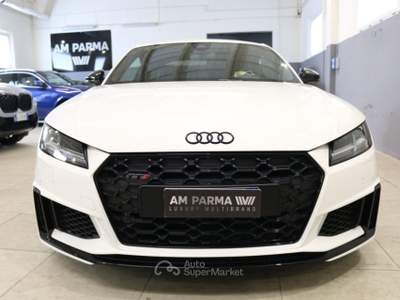 Audi TT Coupé TFSI quattro S tronic 320CV "BELL1SS1MA" Bianco usata Parma