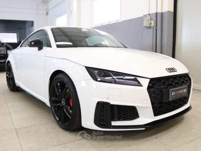 Audi TT Coupé TFSI quattro S tronic 320CV "BELL1SS1MA" Bianco usata Parma