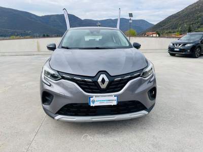 Renault Captur E6D Ok Neopatentati UniProprietario Grigio usata Concesio