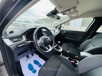 Renault Captur E6D Ok Neopatentati UniProprietario Grigio usata Concesio