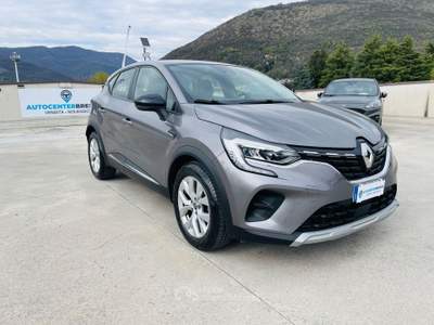 Renault Captur E6D Ok Neopatentati UniProprietario Grigio usata Concesio