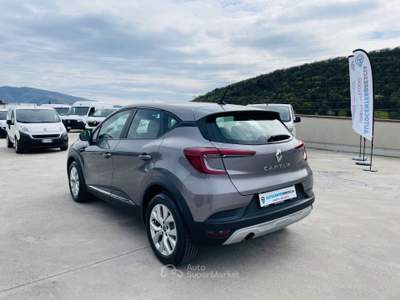 Renault Captur E6D Ok Neopatentati UniProprietario Grigio usata Concesio