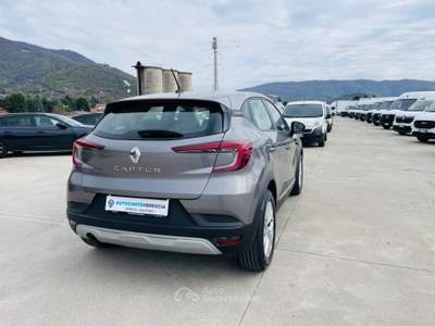 Renault Captur E6D Ok Neopatentati UniProprietario Grigio usata Concesio