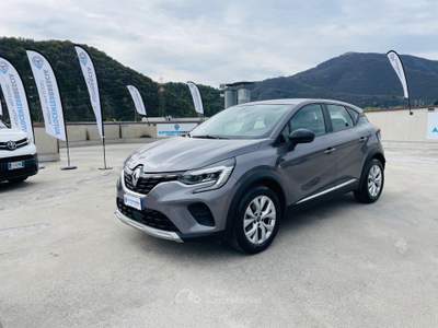 Renault Captur E6D Ok Neopatentati UniProprietario Grigio usata Concesio