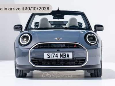 MINI Cooper Cooper C Paul Smith Edition Cabrio Argento usata Pieve di Cento