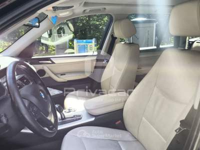 BMW X3 BMW X3 xDrive20d Futura Nero usata Trento